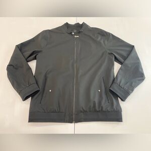 Cuts Clothing Legacy Bomber Jacket Full Zip Black Men’s XXL